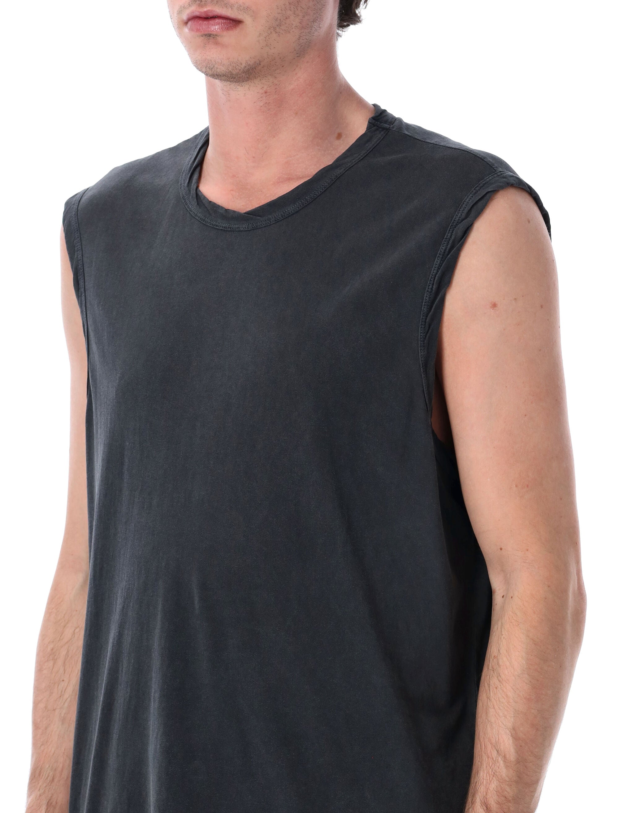 James Perse Cotton Muscle Tank Magma Tshirt
