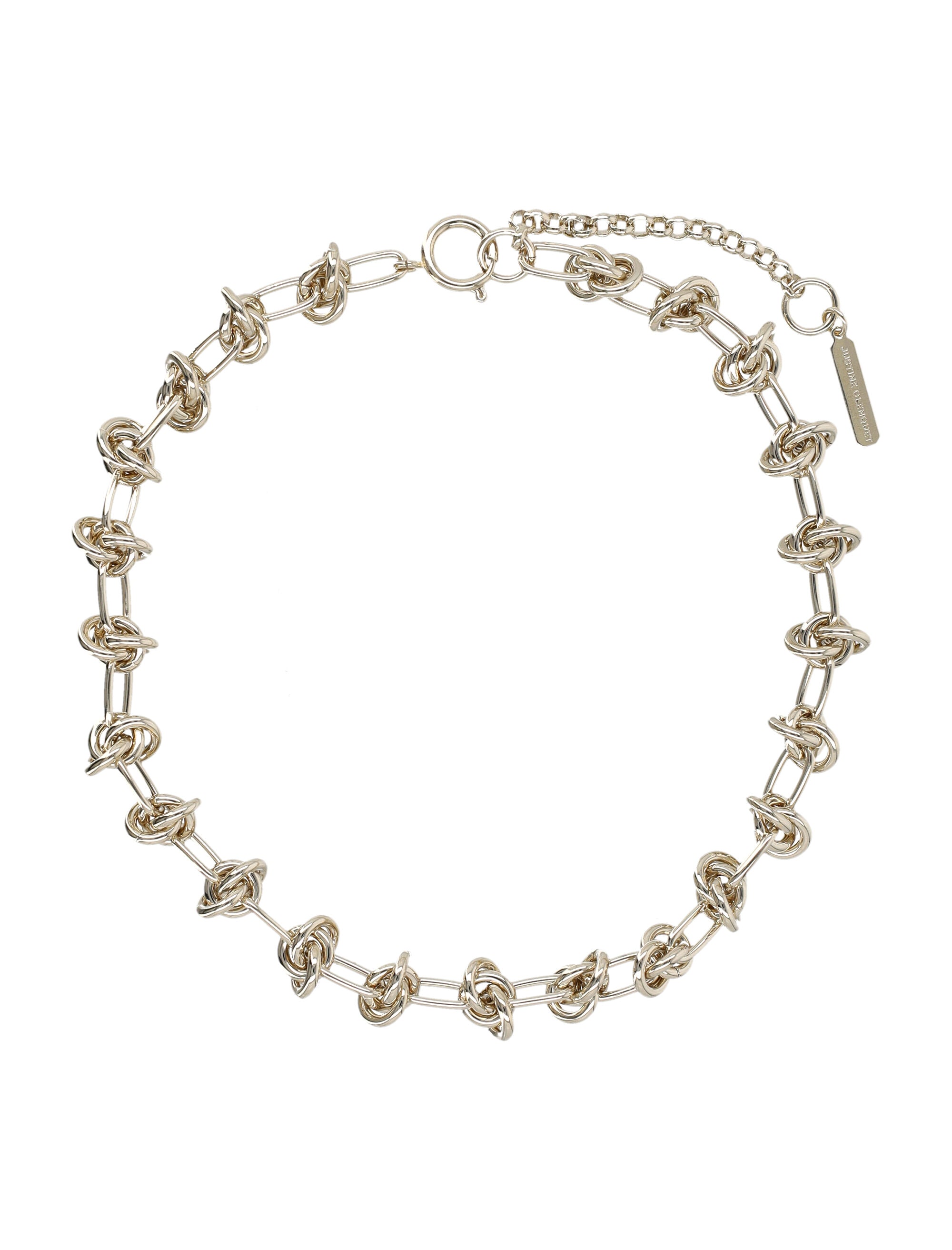 Justine Clenquet Daria Gold-Tone Necklace Brass