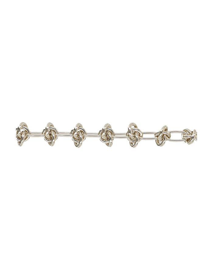 Justine Clenquet Daria Gold-Tone Necklace Brass