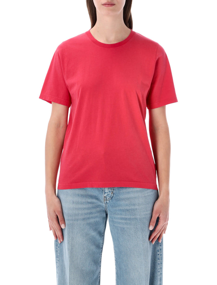 Colorful Standard Organic Light T-Shirt Faded Red Cotton