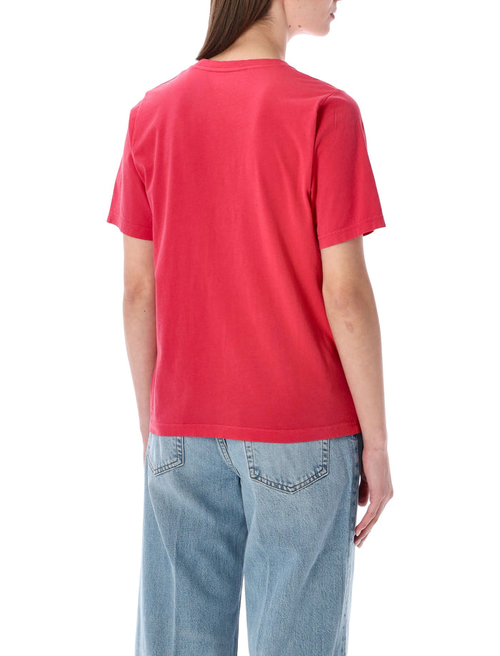 Colorful Standard Organic Light T-Shirt Faded Red Cotton