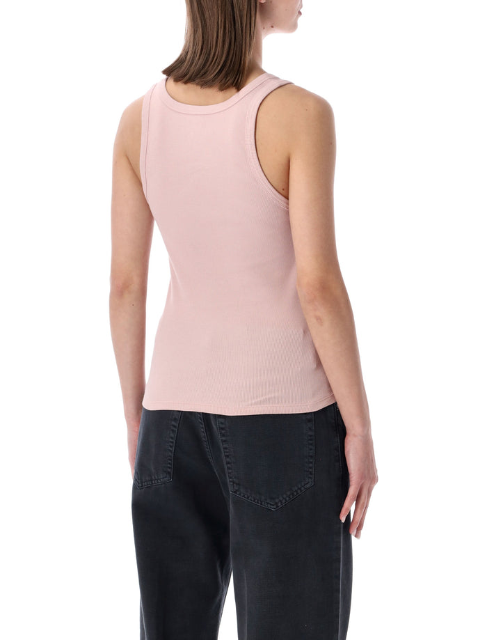 Colorful Standard Organic Rib Tank Top Faded Pink Cotton