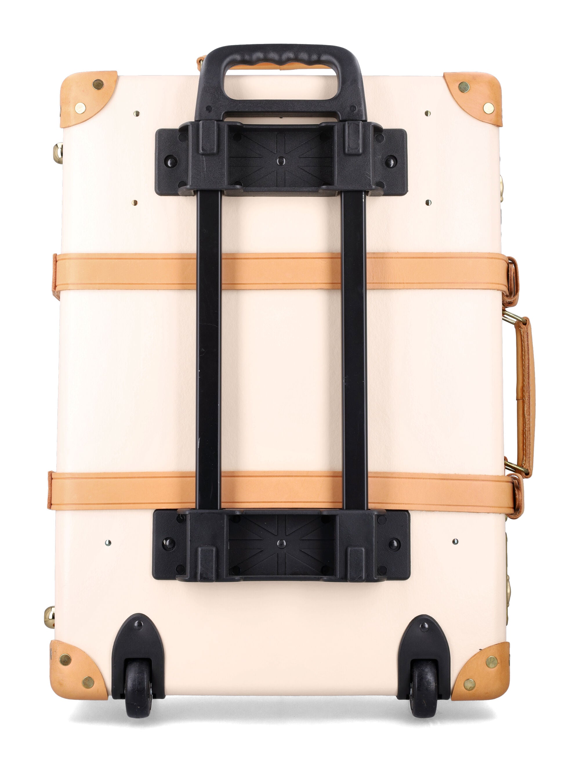 Globe-Trotter Safari Carry-On 2 wheels Ivory Natural Recycled Materials Trims Luggage