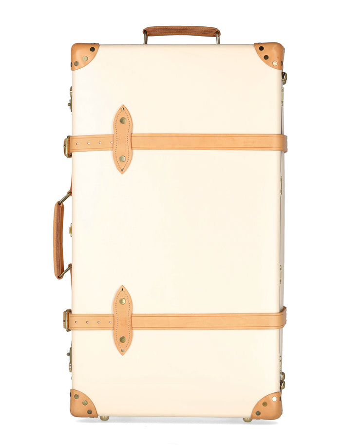Globe-Trotter ivory Safari XL suitcase 2 wheels Natural Recycled Materials Trims Luggage