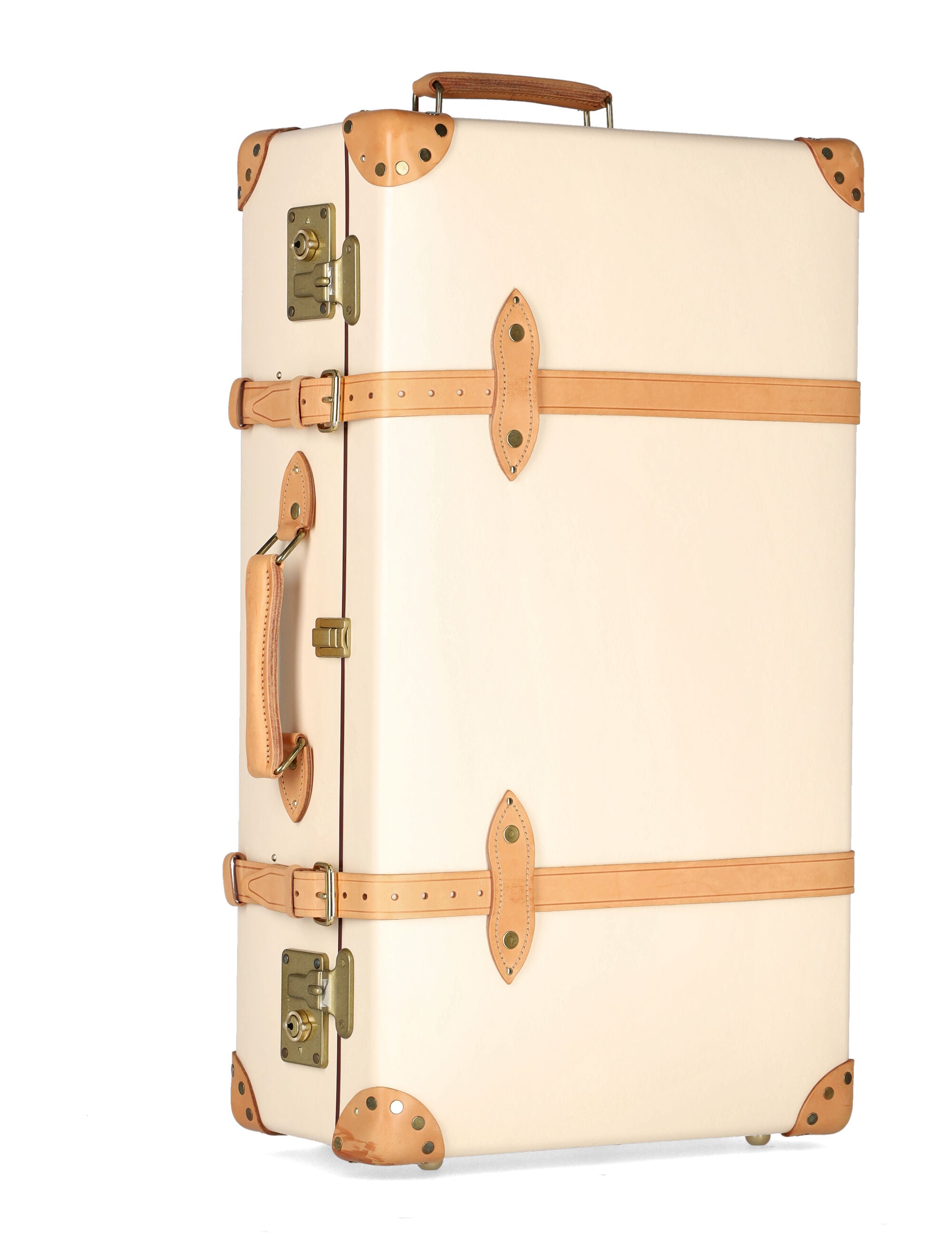 Globe-Trotter ivory Safari XL suitcase 2 wheels Natural Recycled Materials Trims Luggage