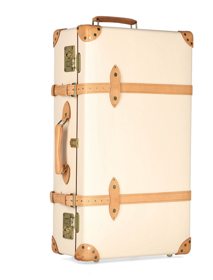 Globe-Trotter ivory Safari XL suitcase 2 wheels Natural Recycled Materials Trims Luggage