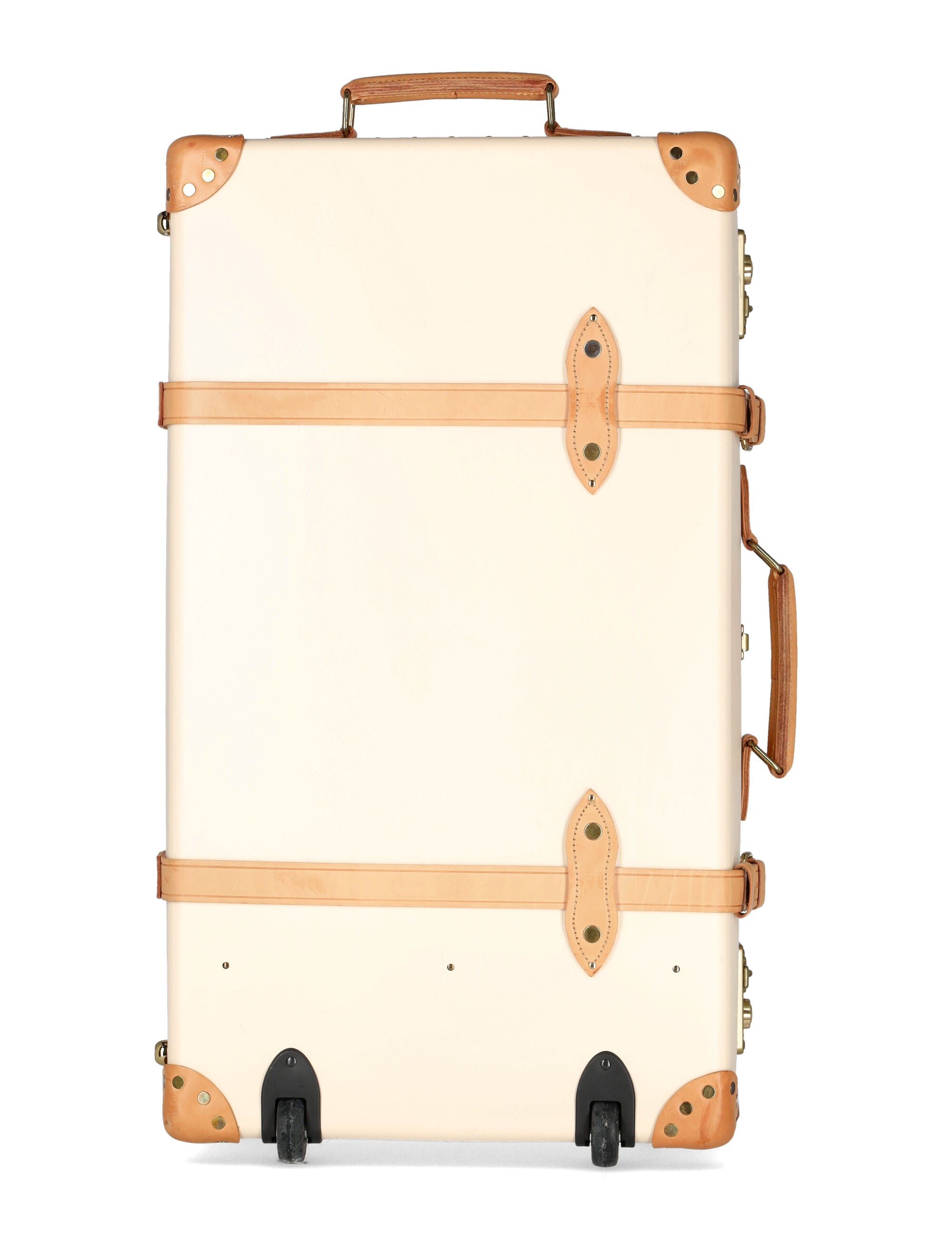 Globe-Trotter ivory Safari XL suitcase 2 wheels Natural Recycled Materials Trims Luggage