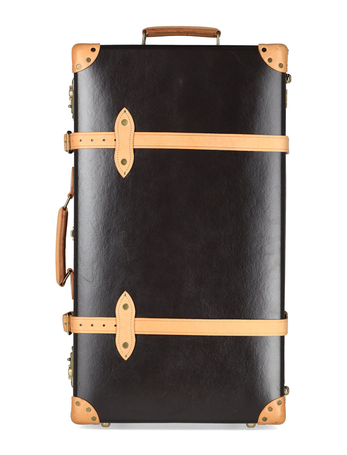 Globe-Trotter brown Safari XL suitcase 2 wheels Natural Recycled Materials Trims Luggage
