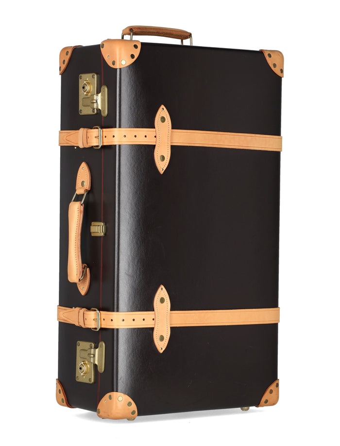 Globe-Trotter brown Safari XL suitcase 2 wheels Natural Recycled Materials Trims Luggage