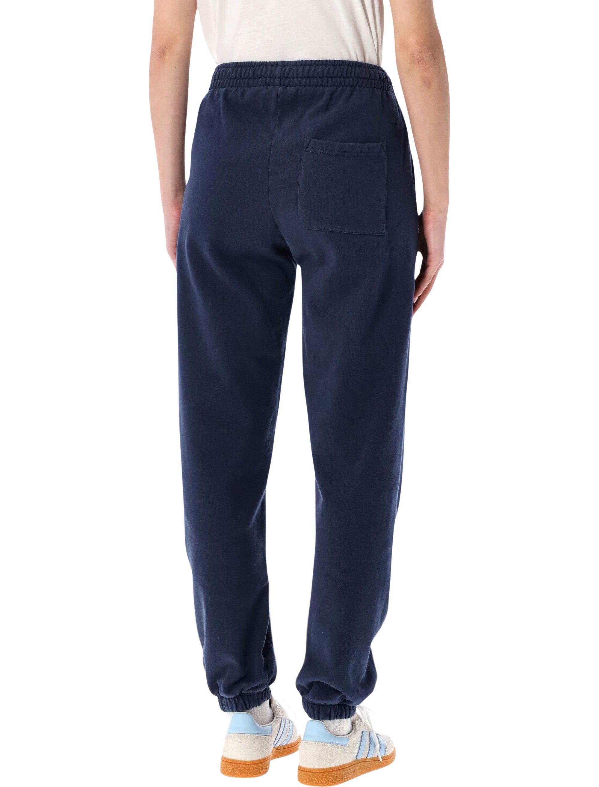 Sporty & Rich blue Heritage Yankees sweatpants Dark Navy Cotton