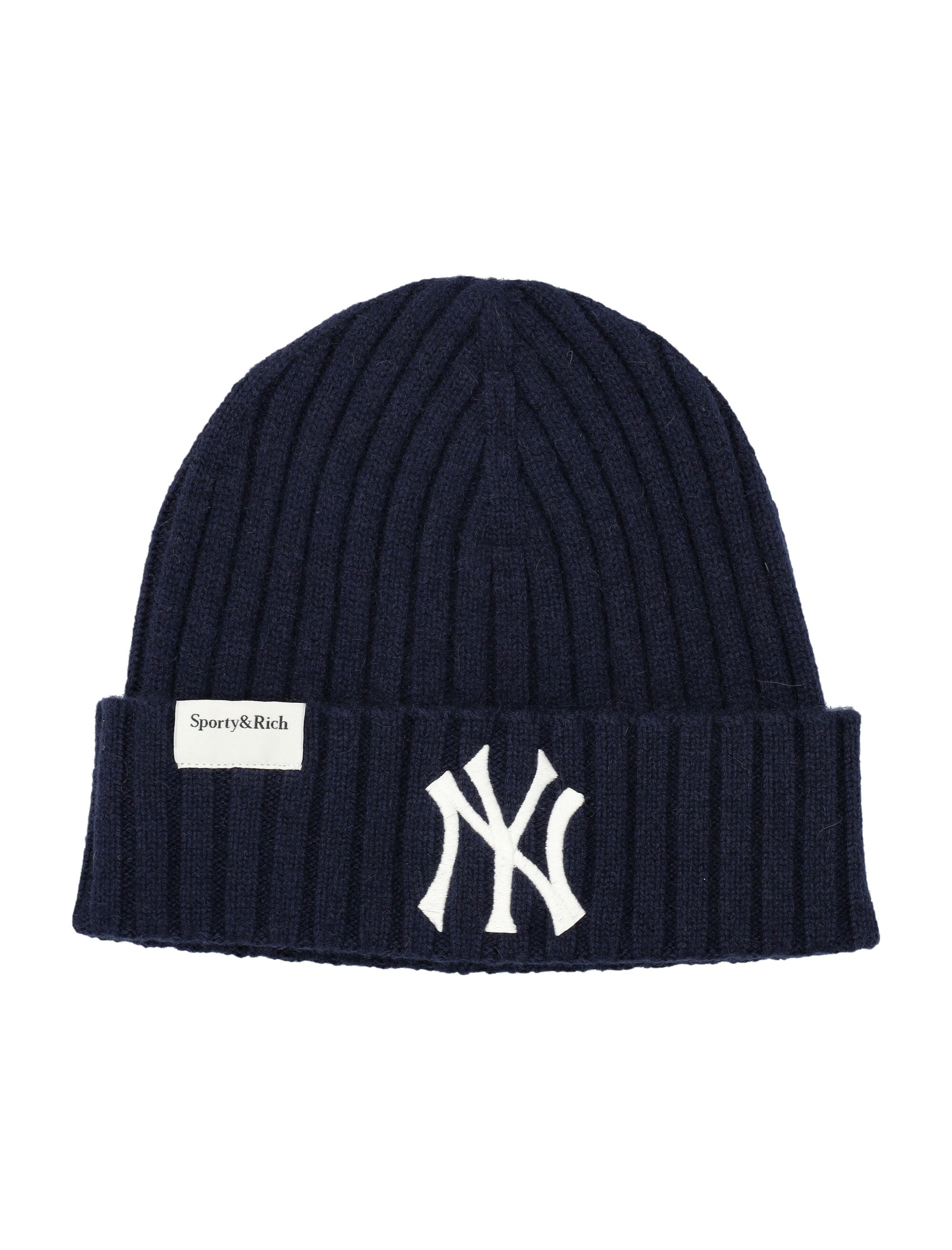 Spoty & Rich Heritage Yankees cashmere wool beanie Dark Navy Hat