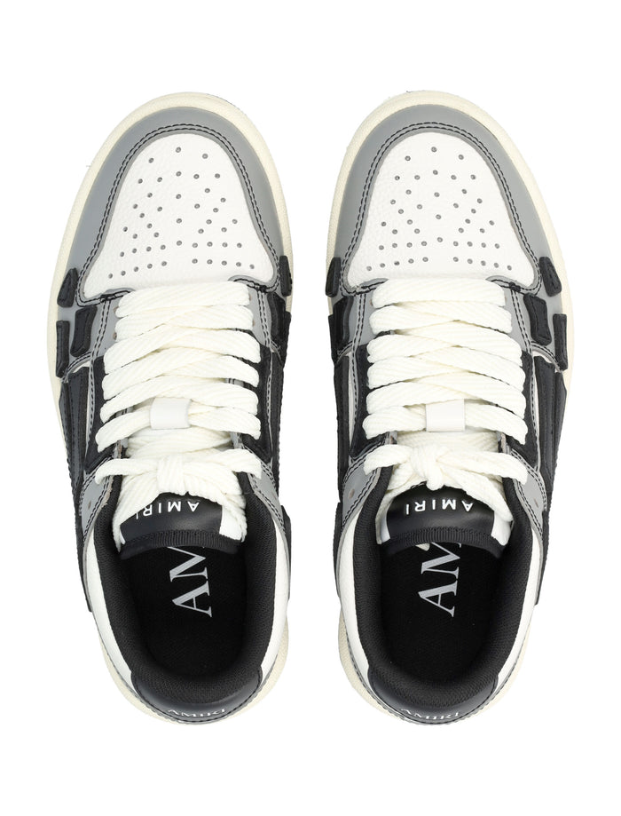 Amiri Skel Low Varsity Womans Sneakers Black Upper