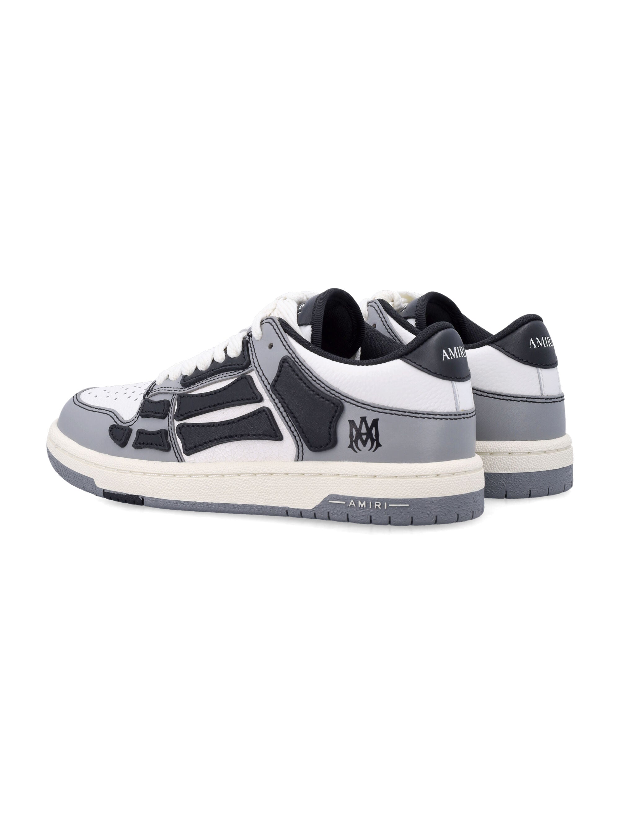 Amiri Skel Low Varsity Womans Sneakers Black Upper