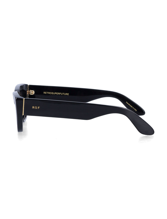 Retrosuperfuture Ra Sunglasses Black Acetate