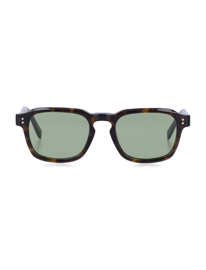 Retrosuperfuture Luce Sunglasses Green Acetate