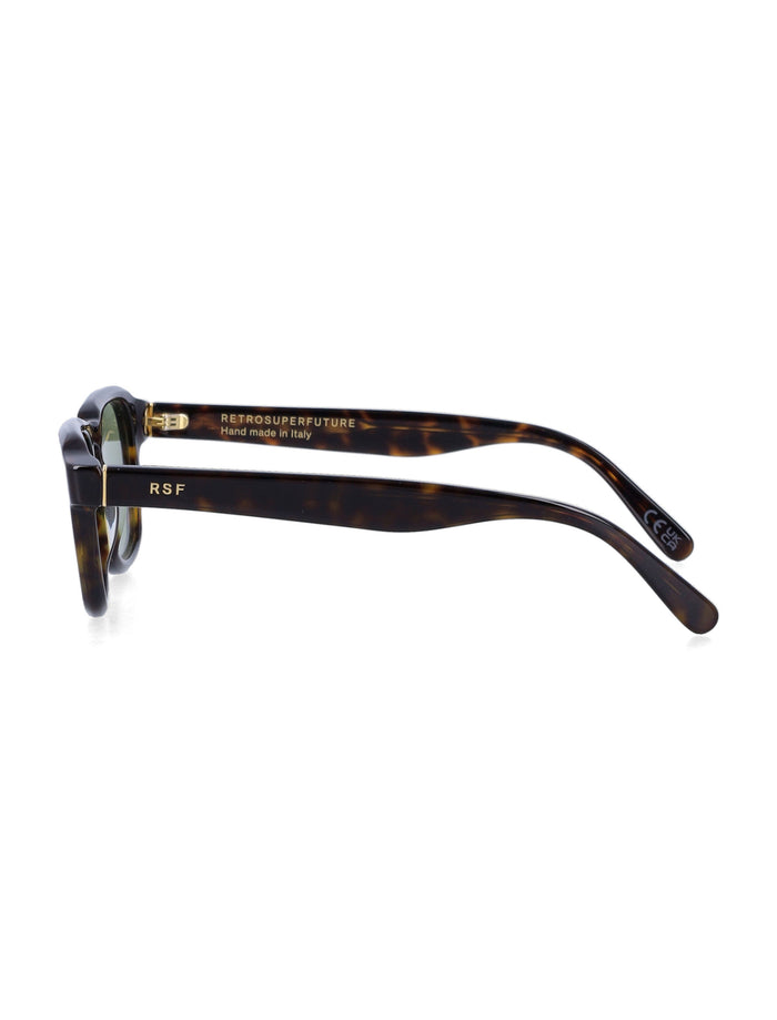 Retrosuperfuture Luce Sunglasses Green Acetate