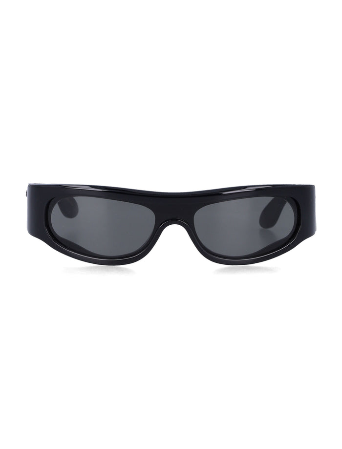 Retrosuperfuture Black Pharoah Sunglasses Acetate