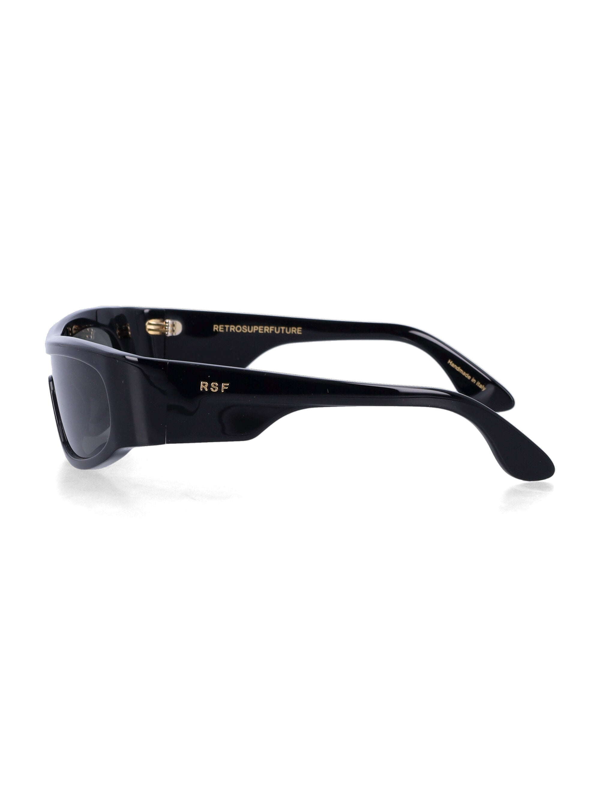 Retrosuperfuture Black Pharoah Sunglasses Acetate