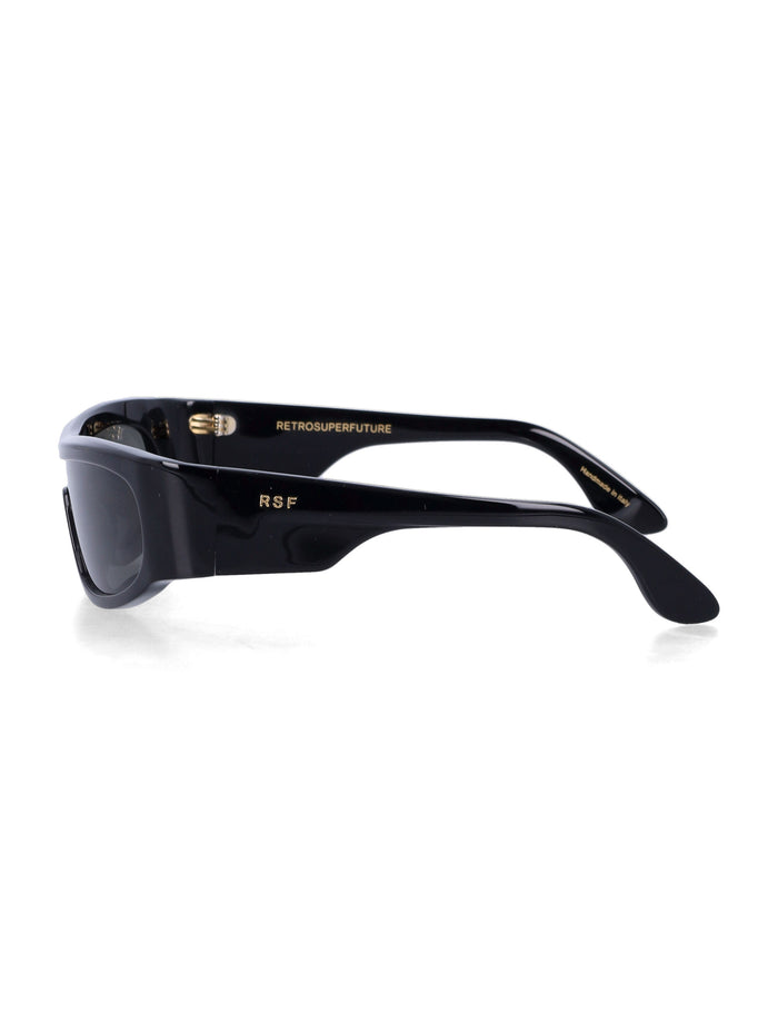 Retrosuperfuture Black Pharoah Sunglasses Acetate