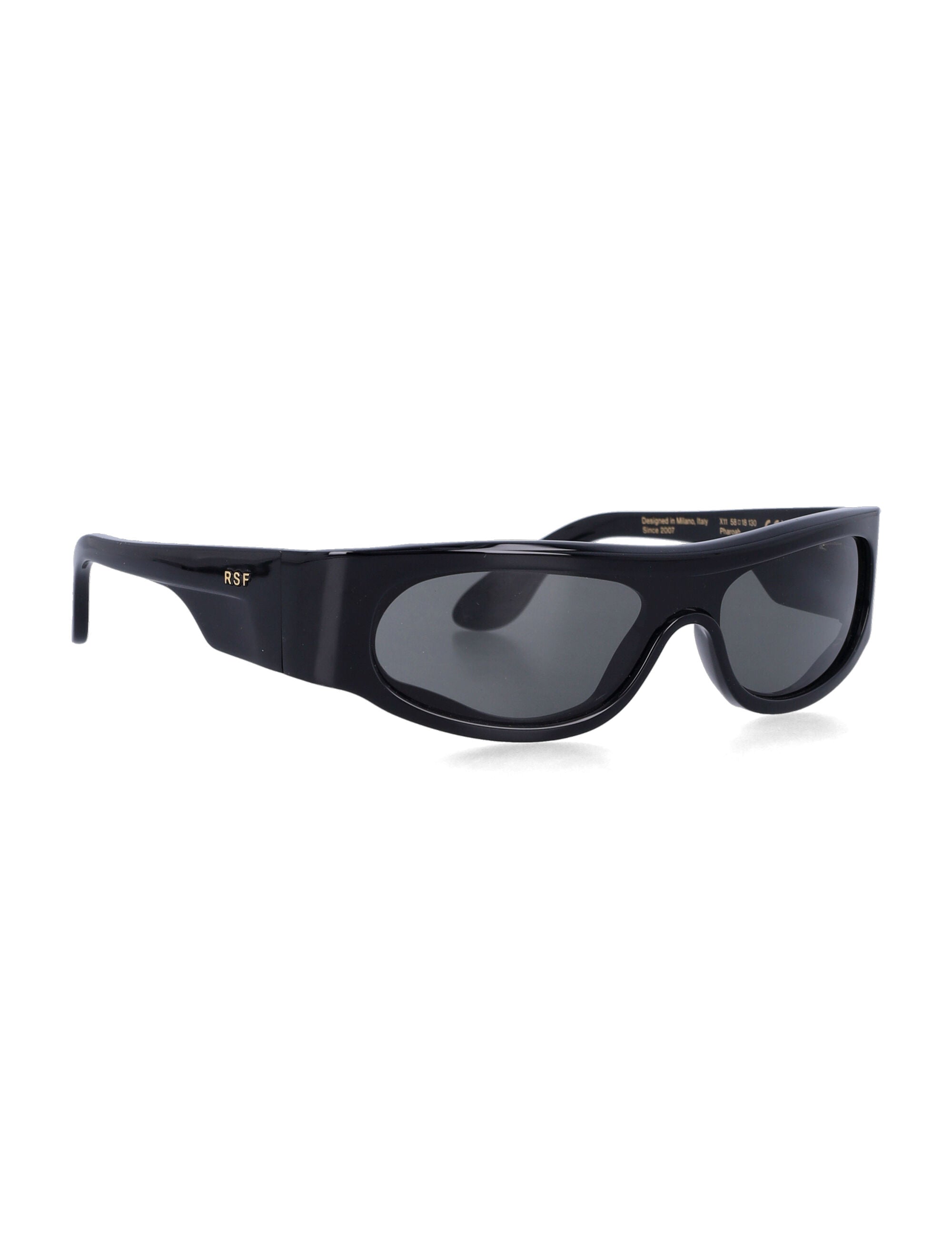 Retrosuperfuture Black Pharoah Sunglasses Acetate
