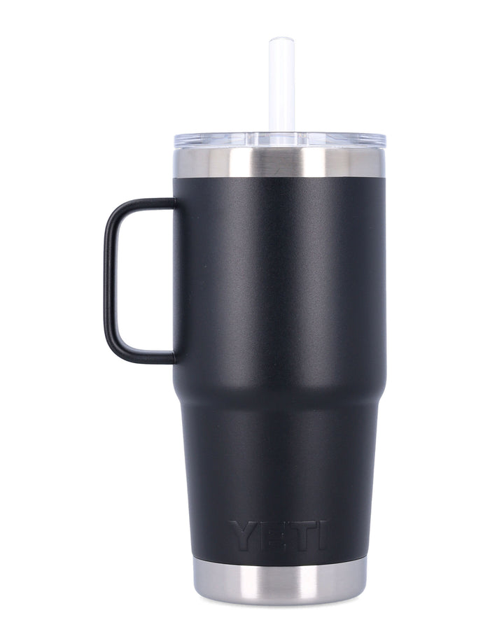 Yeti 20oz Insulated Tumbler Mug Black Stainless Steel Lifestyle