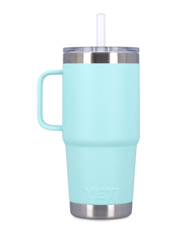 Yeti 20oz Insulated Tumbler Mug Seafoam Stainless Steel Lifestyle