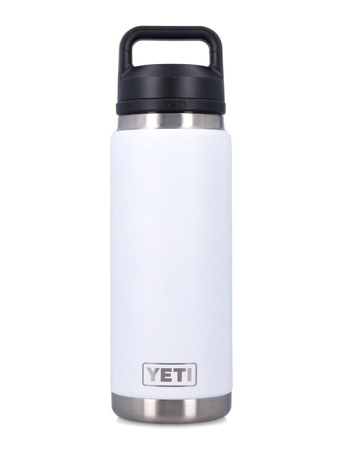 Yeti 26 Oz Rambler Chug Bottle - White Steel