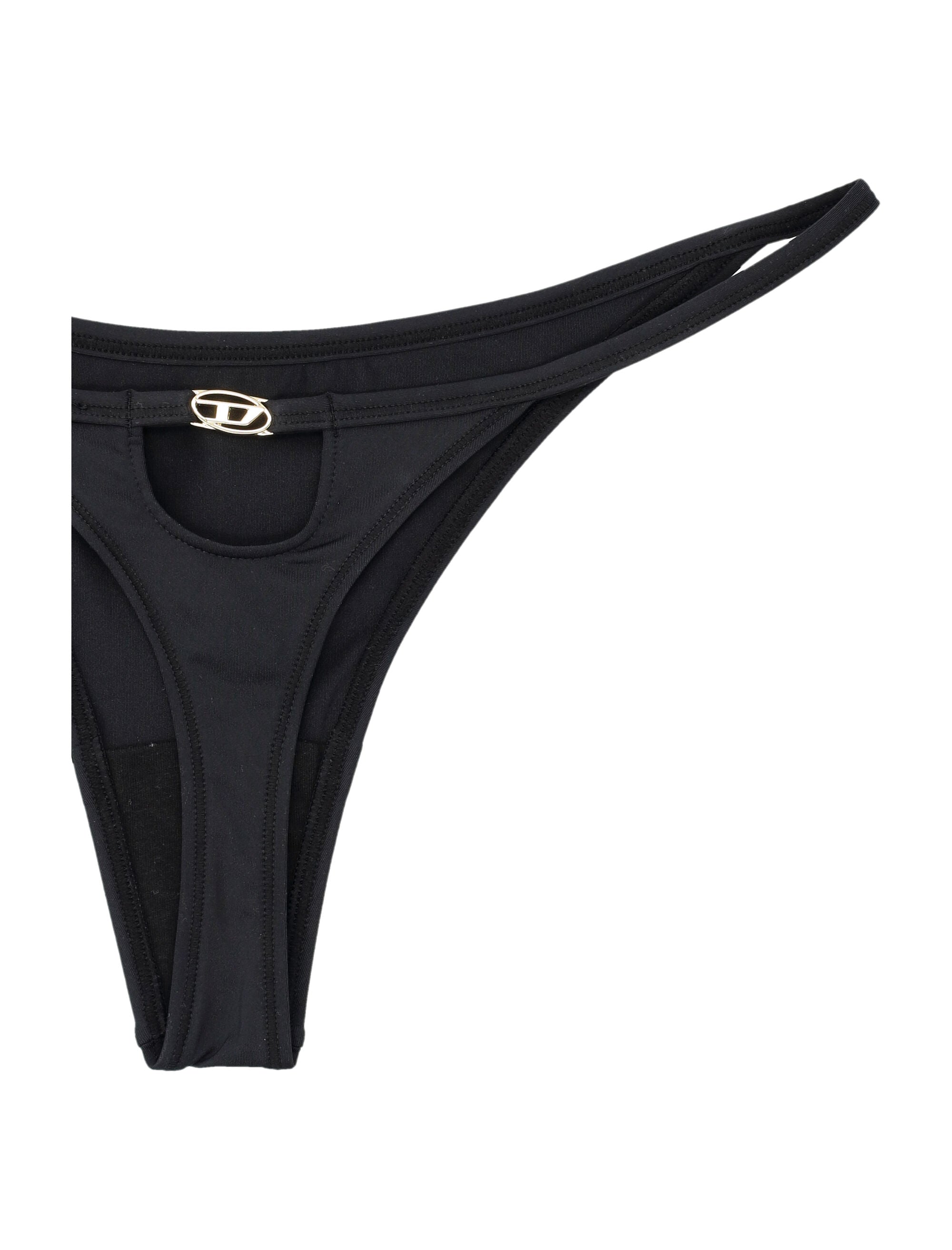 Diesel Adrienne Brief Black Polyamide Underwear