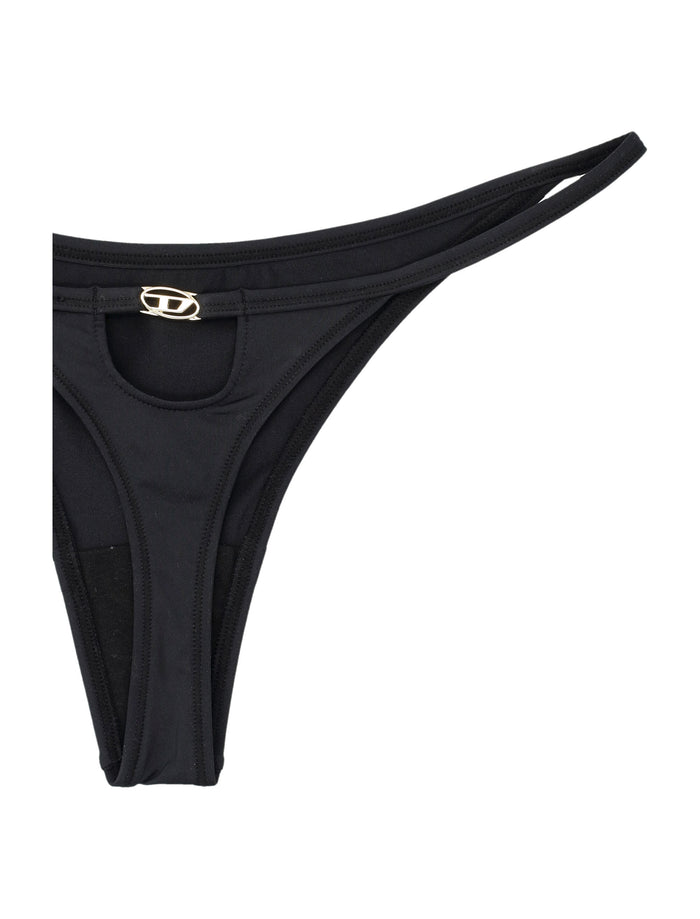 Diesel Adrienne Brief Black Polyamide Underwear