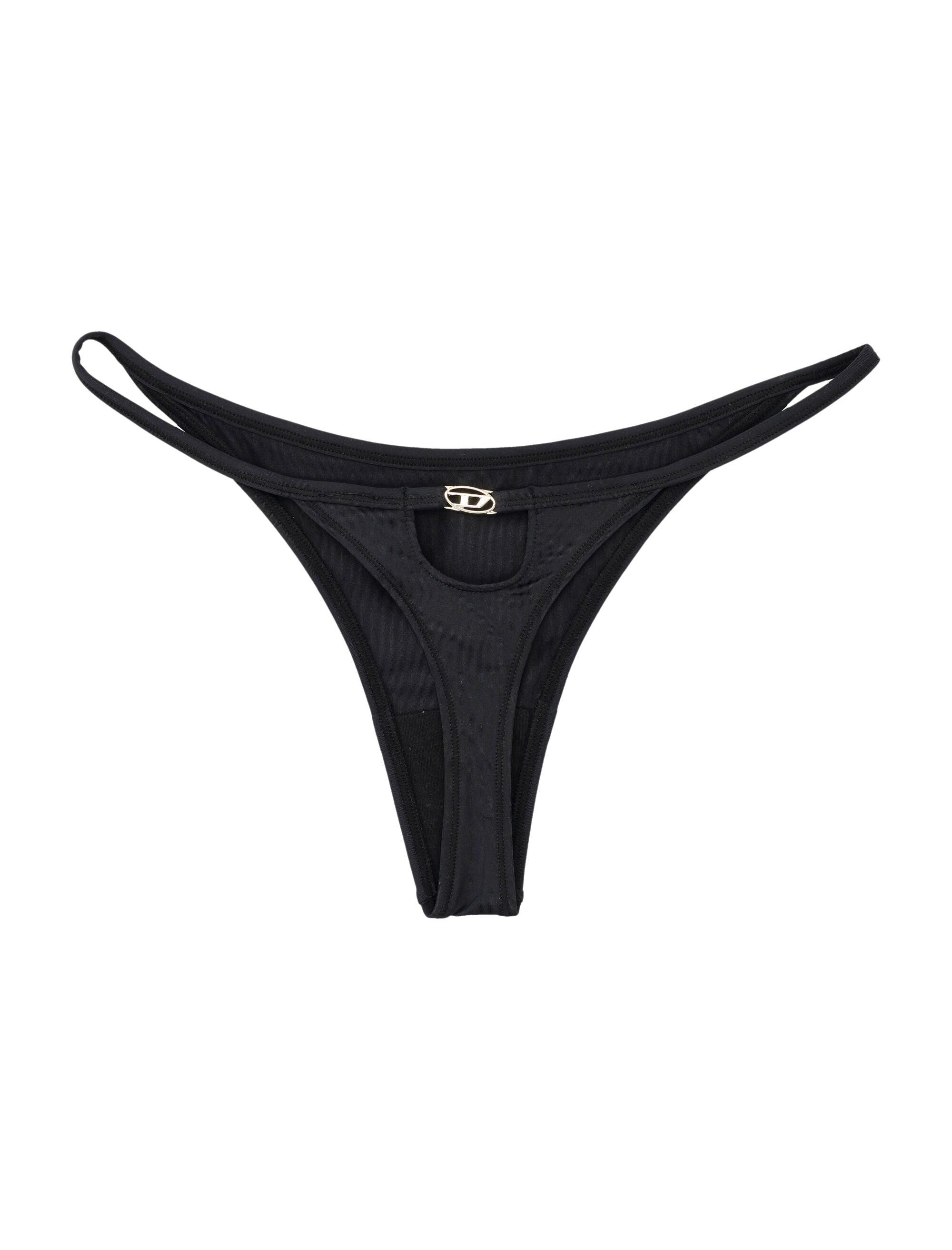 Diesel Adrienne Brief Black Polyamide Underwear