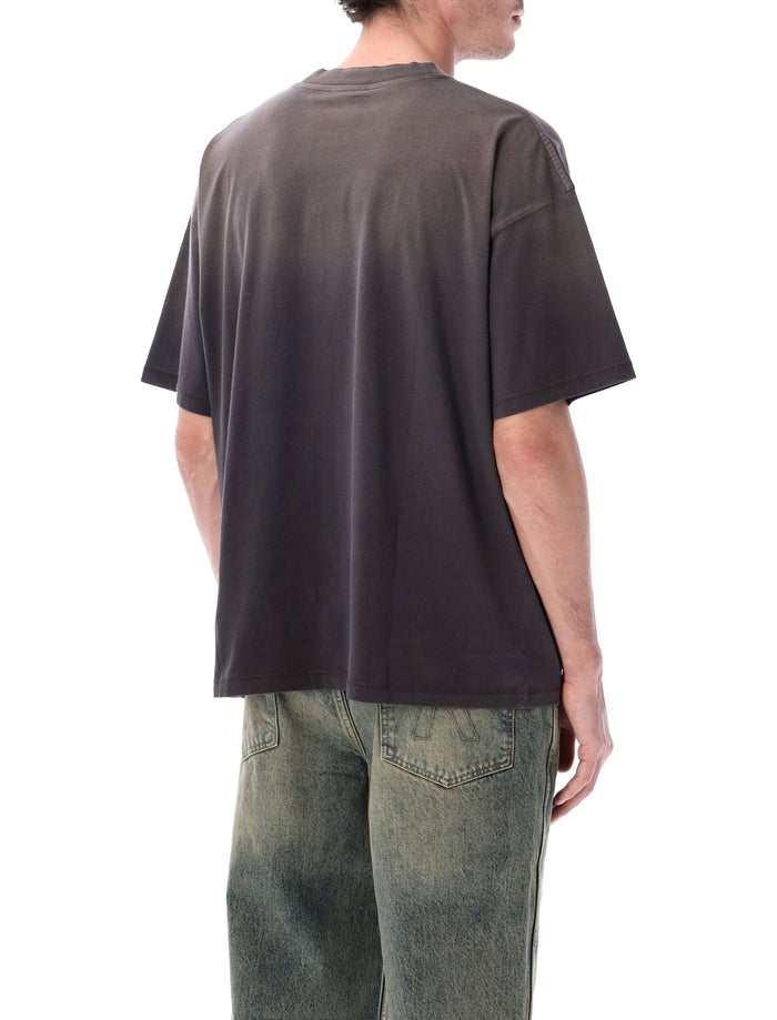 Represent Reverse Applique T-Shirt After Dark Cotton