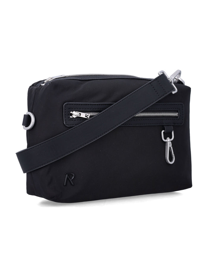 Black Nylon Messenger Bag Represent Shoulder