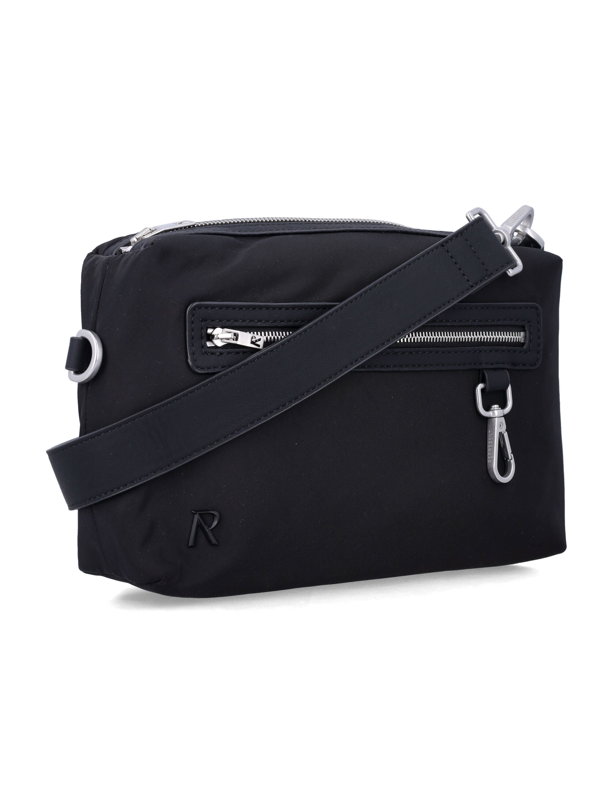 Black Nylon Messenger Bag Represent Shoulder