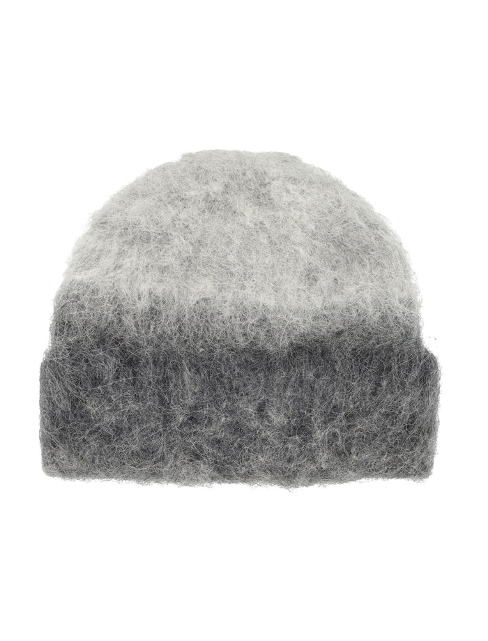 Represent Ombre knit beanie Light Grey Alpaca Hat