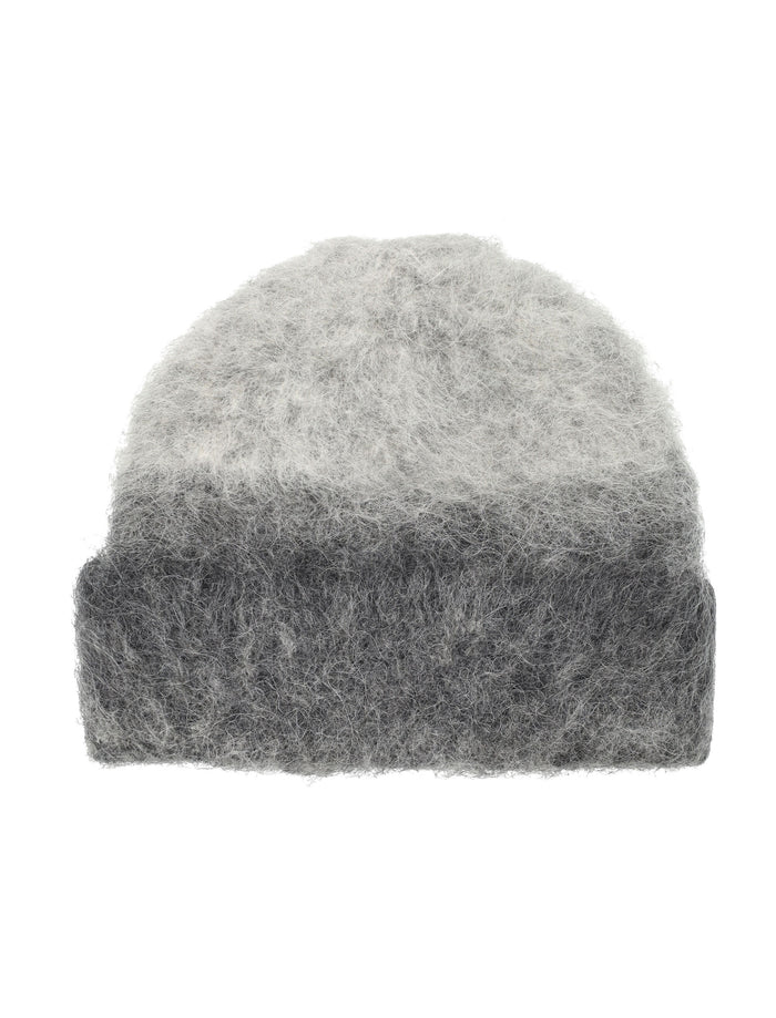 Represent Ombre knit beanie Light Grey Alpaca Hat