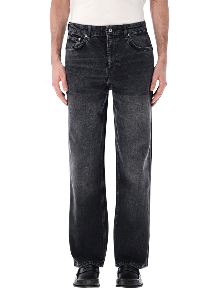 Represent R3 Baggy denim jeans Aged Black Cotton