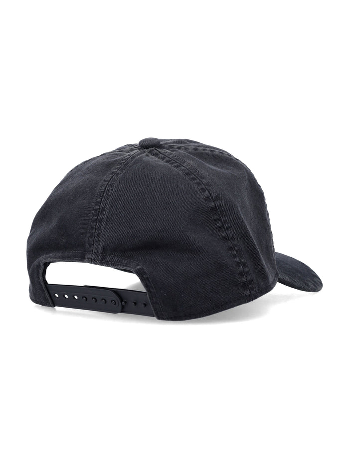 Represent Legacy Cap Black Cotton Hat
