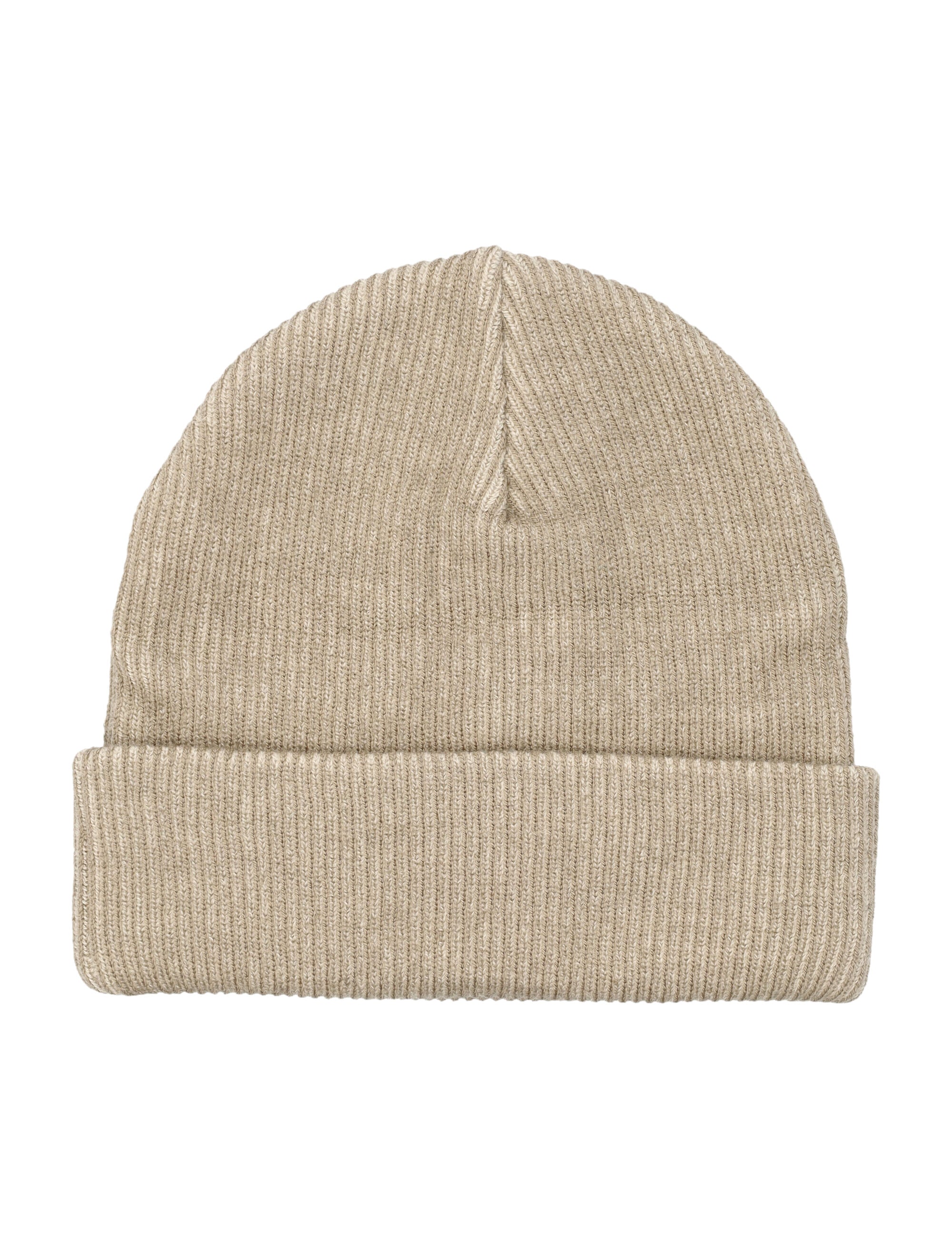 Represent rib knit beanie Dark Taupe Polyester Hat
