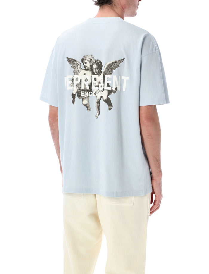 Represent Legacy Cherubs T-Shirt Cloud Cotton