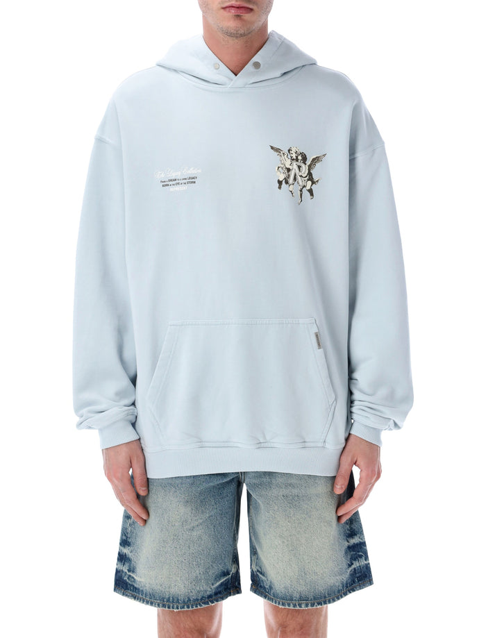 Represent Legacy Cherubs cotton hoodie Cloud Rib Sweatshirt