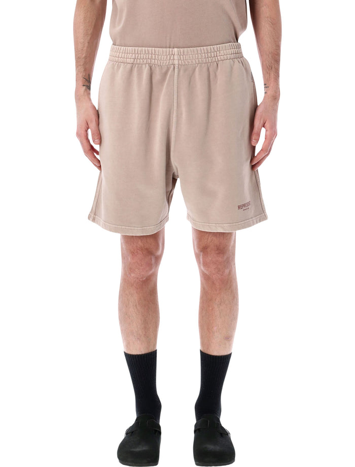 Represent Owners Club Shorts Dusty Mauve Cotton