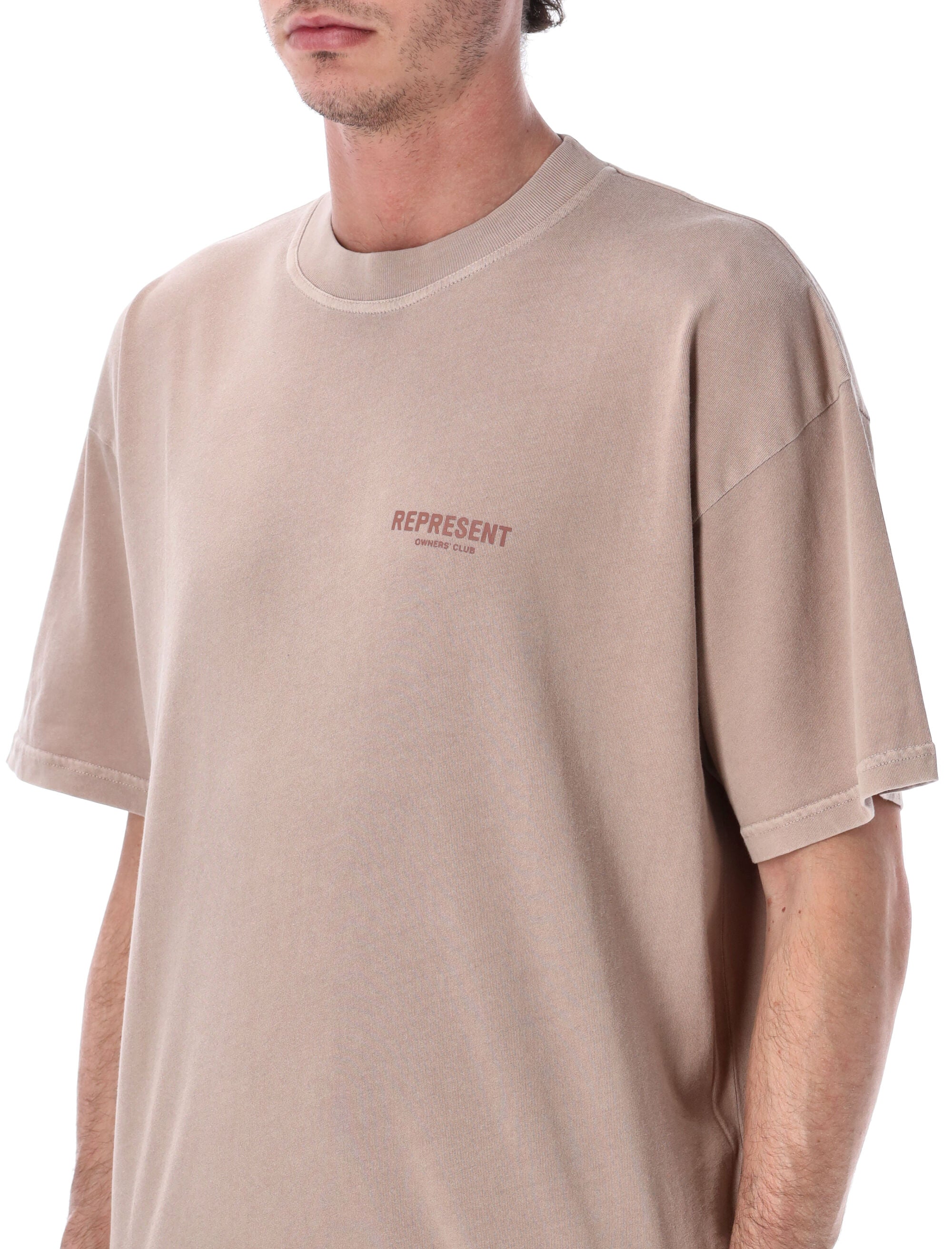 Represent Owners Club T-shirt Dusty Mauve Cotton