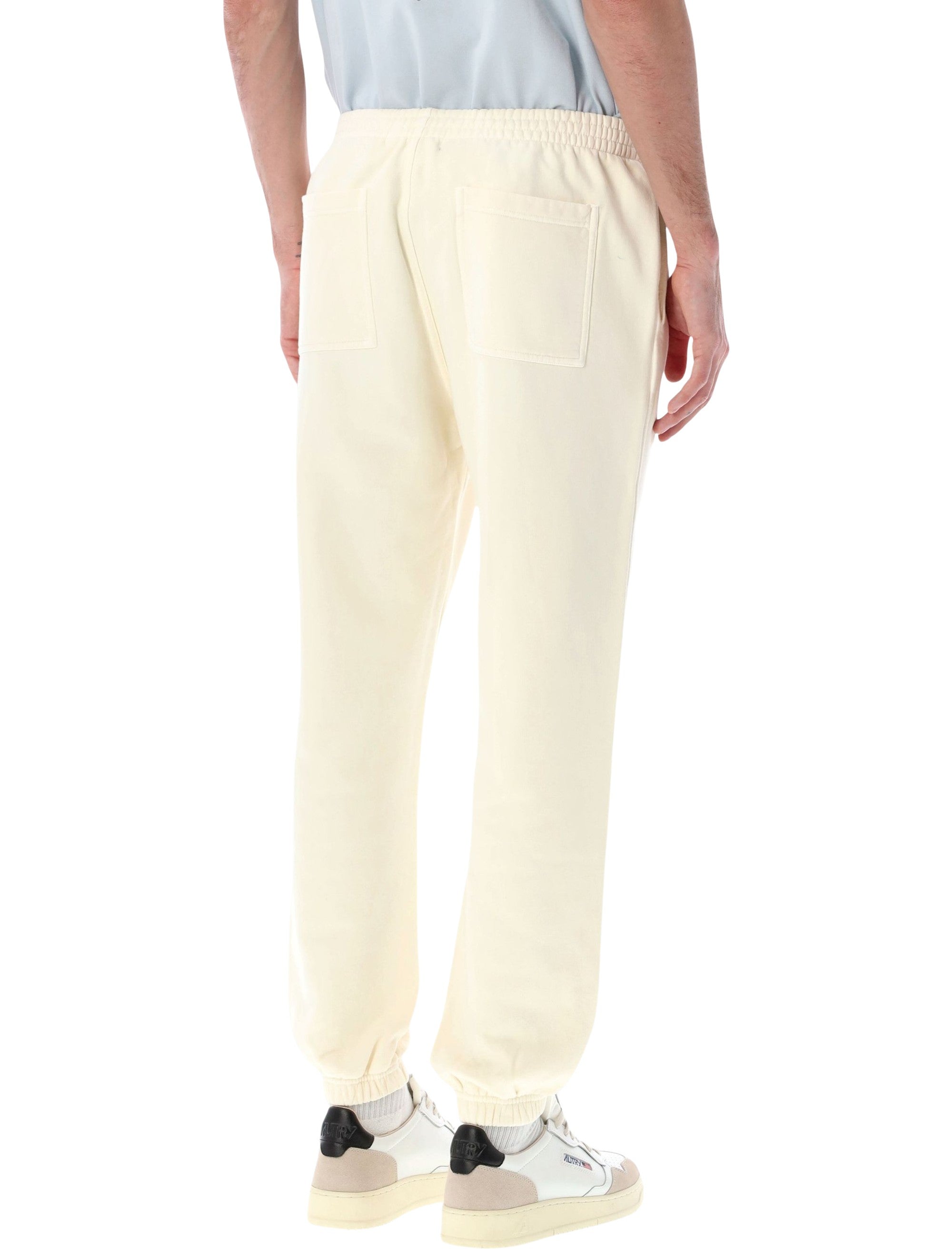 Represent Owners Club cotton jogger sweatpants Buttercream