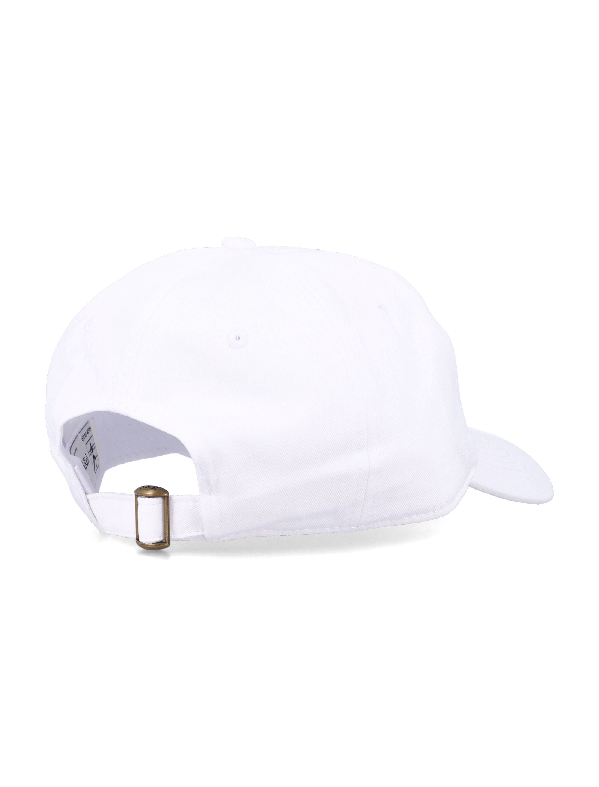 Sporty & Rich Syracuse Ny Cap White Cotton Hat