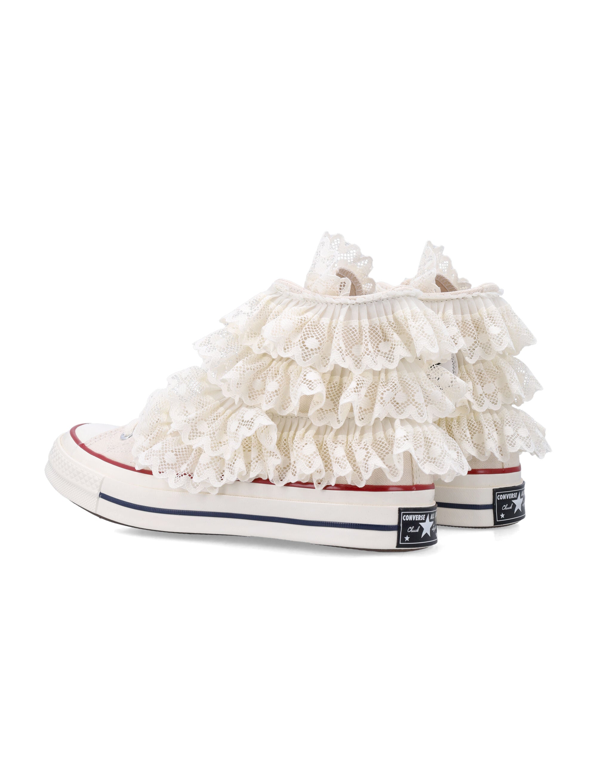 Converse Chuck 70 3-D flourish womans high tops Sand Cotton Sole Sneaker