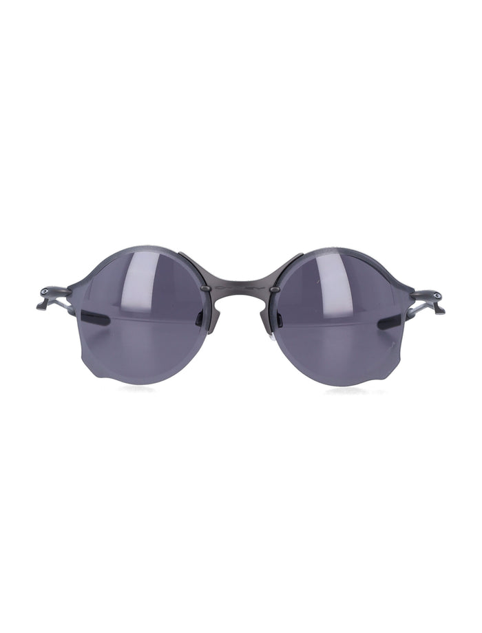 Oakley Tailend Ti Rimless Titanium Sunglasses Satin Carbon