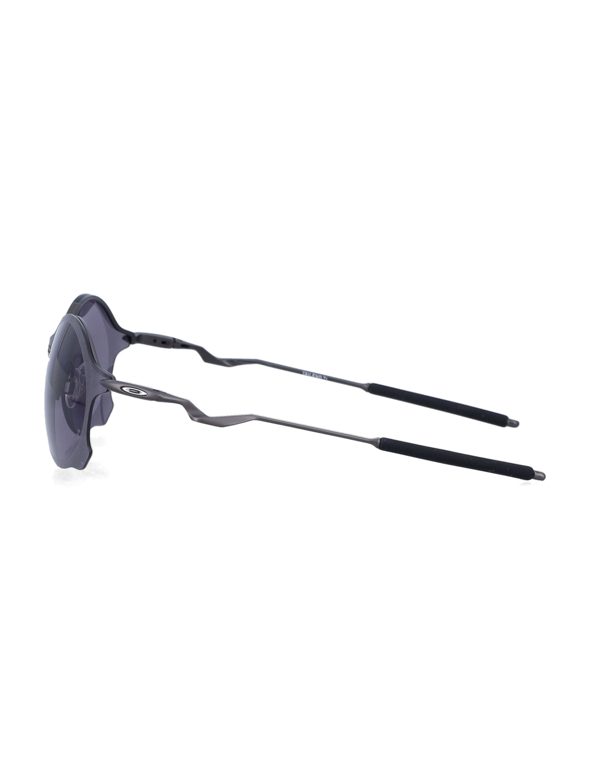 Oakley Tailend Ti Rimless Titanium Sunglasses Satin Carbon