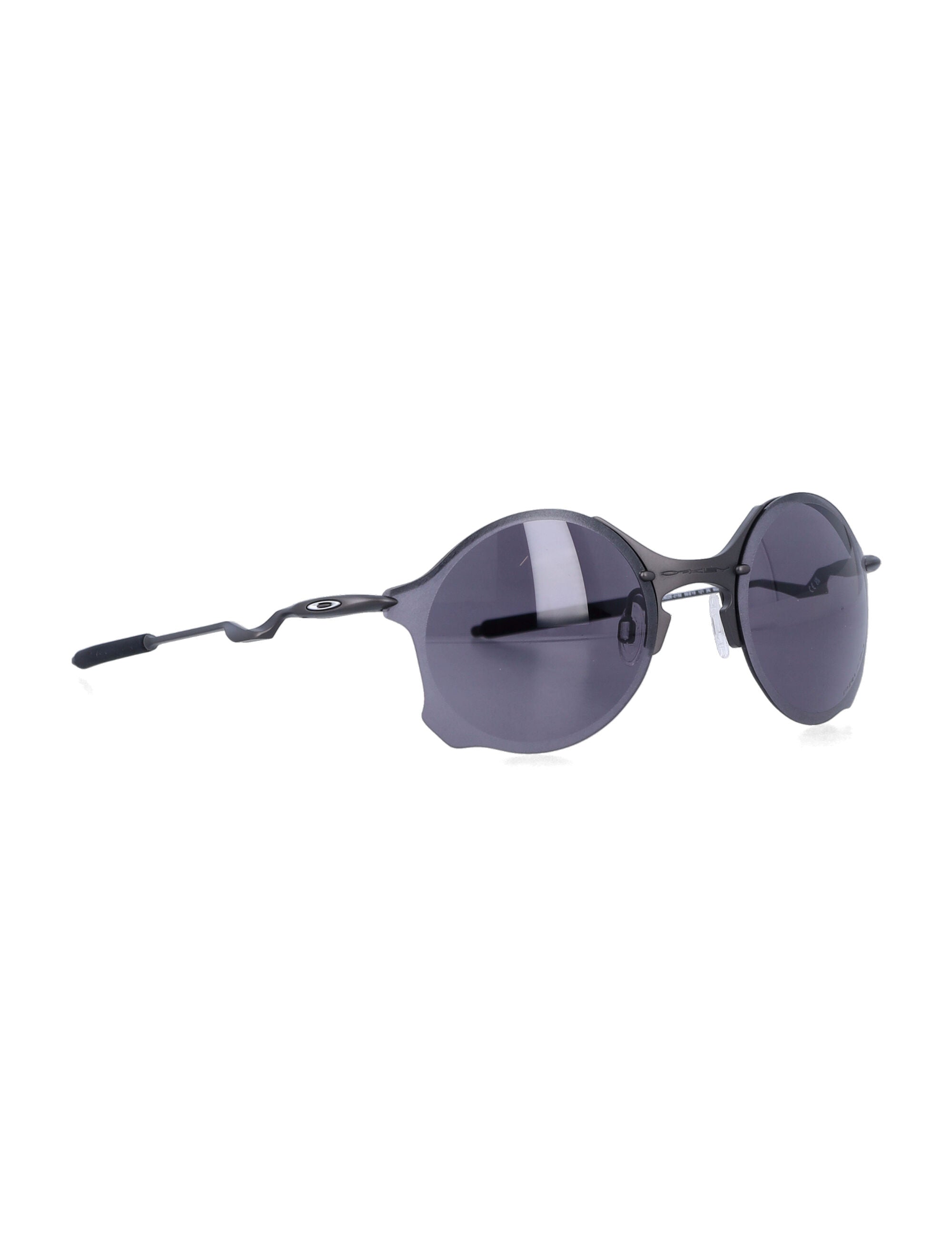 Oakley Tailend Ti Rimless Titanium Sunglasses Satin Carbon