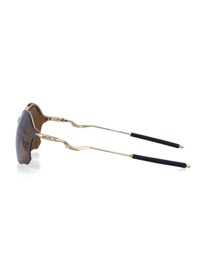 Oakley Tailend Ti Rimless Titanium Sunglasses Matte Gold