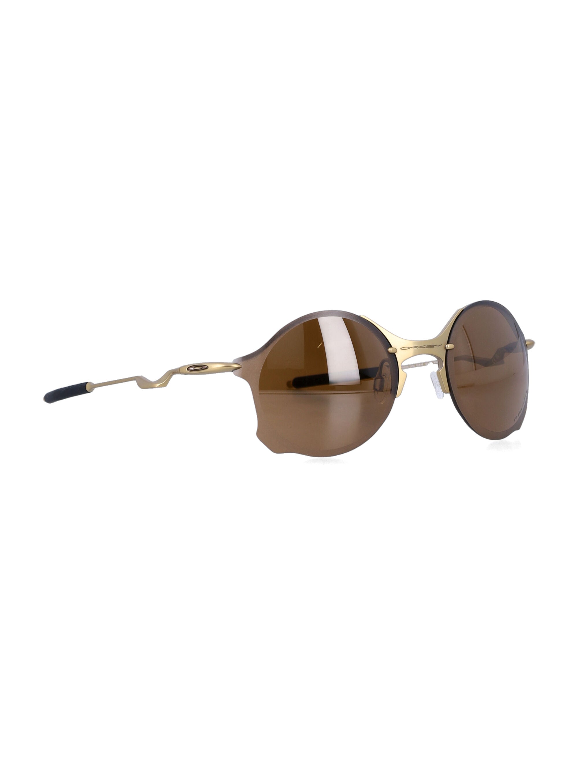 Oakley Tailend Ti Rimless Titanium Sunglasses Matte Gold